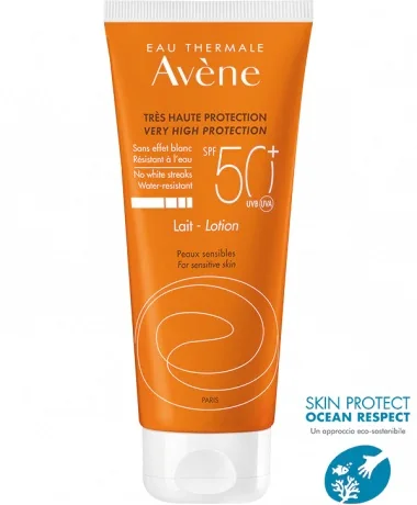 AVÈNE SOLAIRE LATTE SOLARE SPF 50+ 100 ML