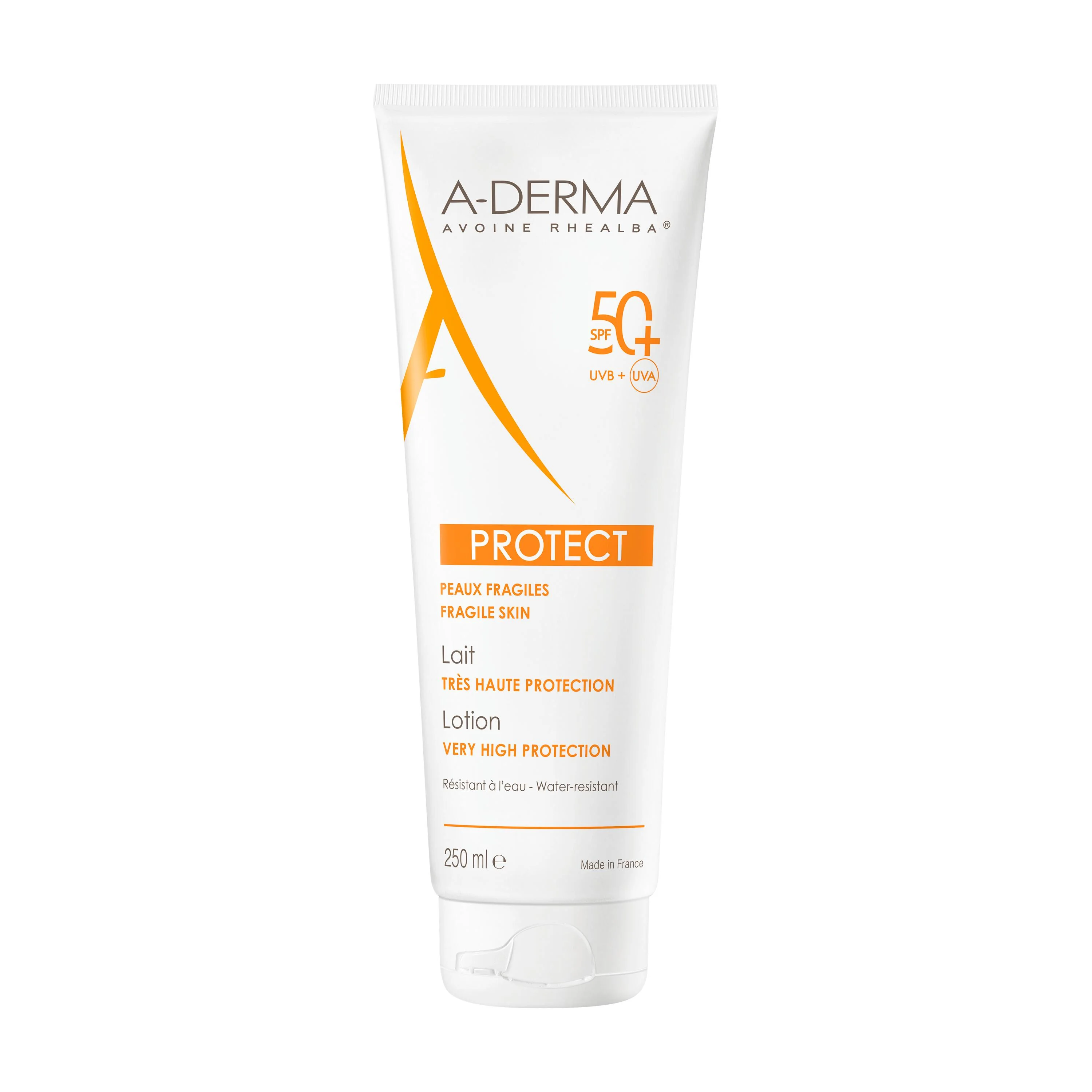 ADERMA A-D PROTECT LATTE SPF 50+ 250 ML