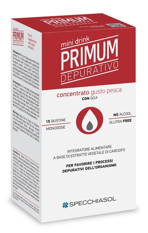 PRIMUM DEPURATIVO MINIDRINK PE