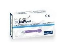 MYSTAR SYLKFEEL 33G LANCETTE PUNGIDITO 25 PEZZI