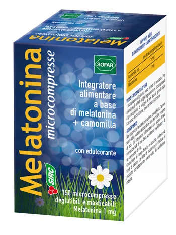 MELATONINA 150 MICROCOMPRESSE