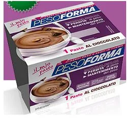 PESOFORMA COPPA AL CIOCCOLATO SOSTITUTIVO PASTO 210 GR