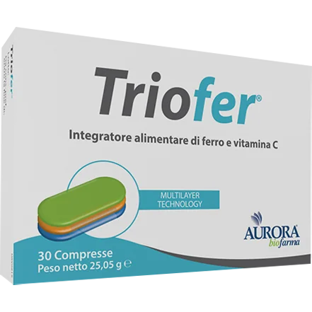 TRIOFER INTEGRATORE 30 COMPRESSE