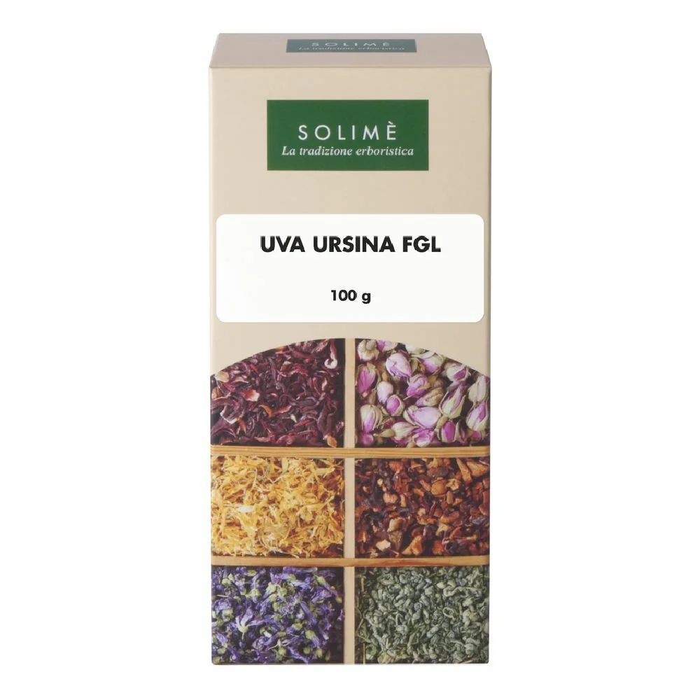 UVA URSINA FOGLIE TAGLIO TISANA 100 G