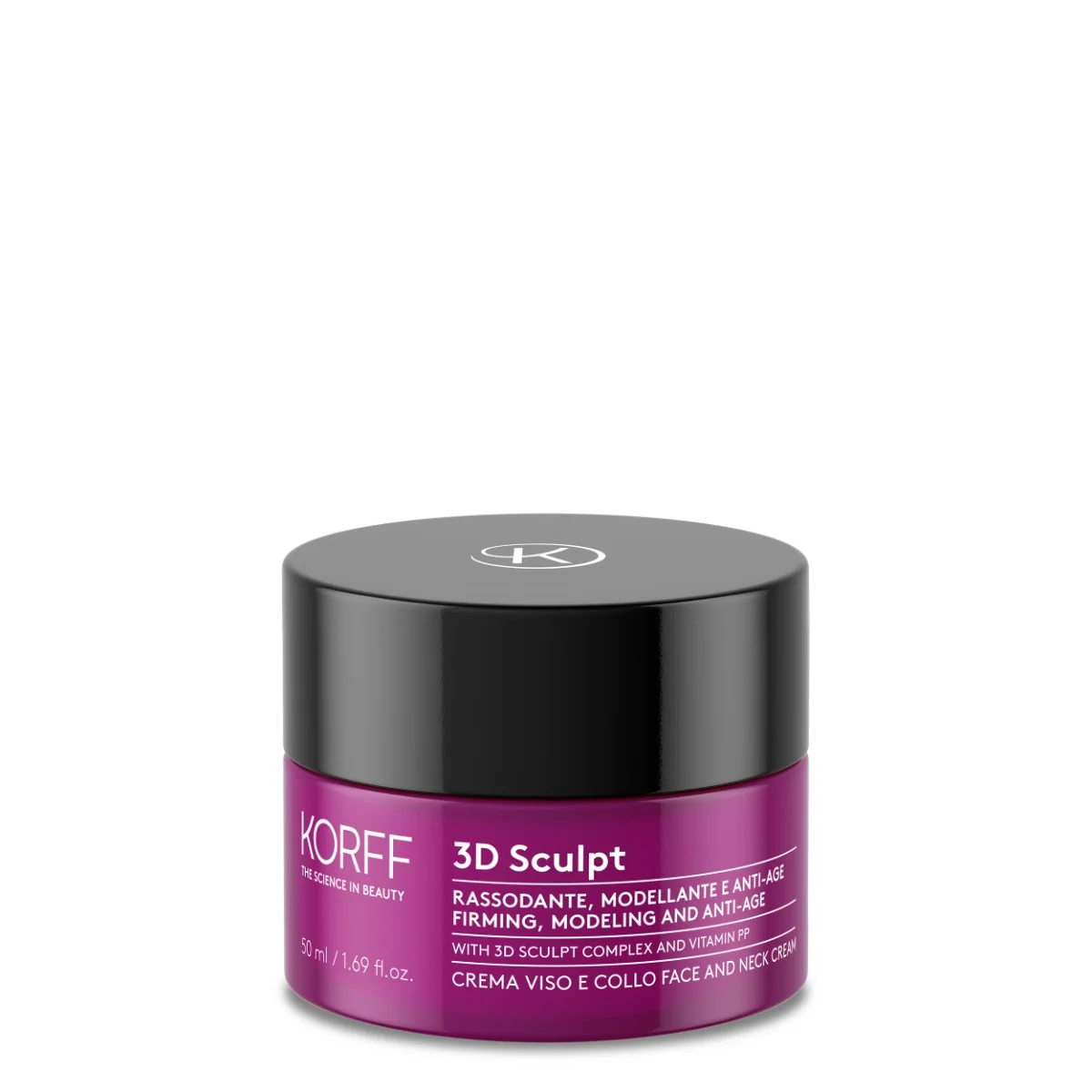 KORFF 3D SCULPT CREMA VISO COL