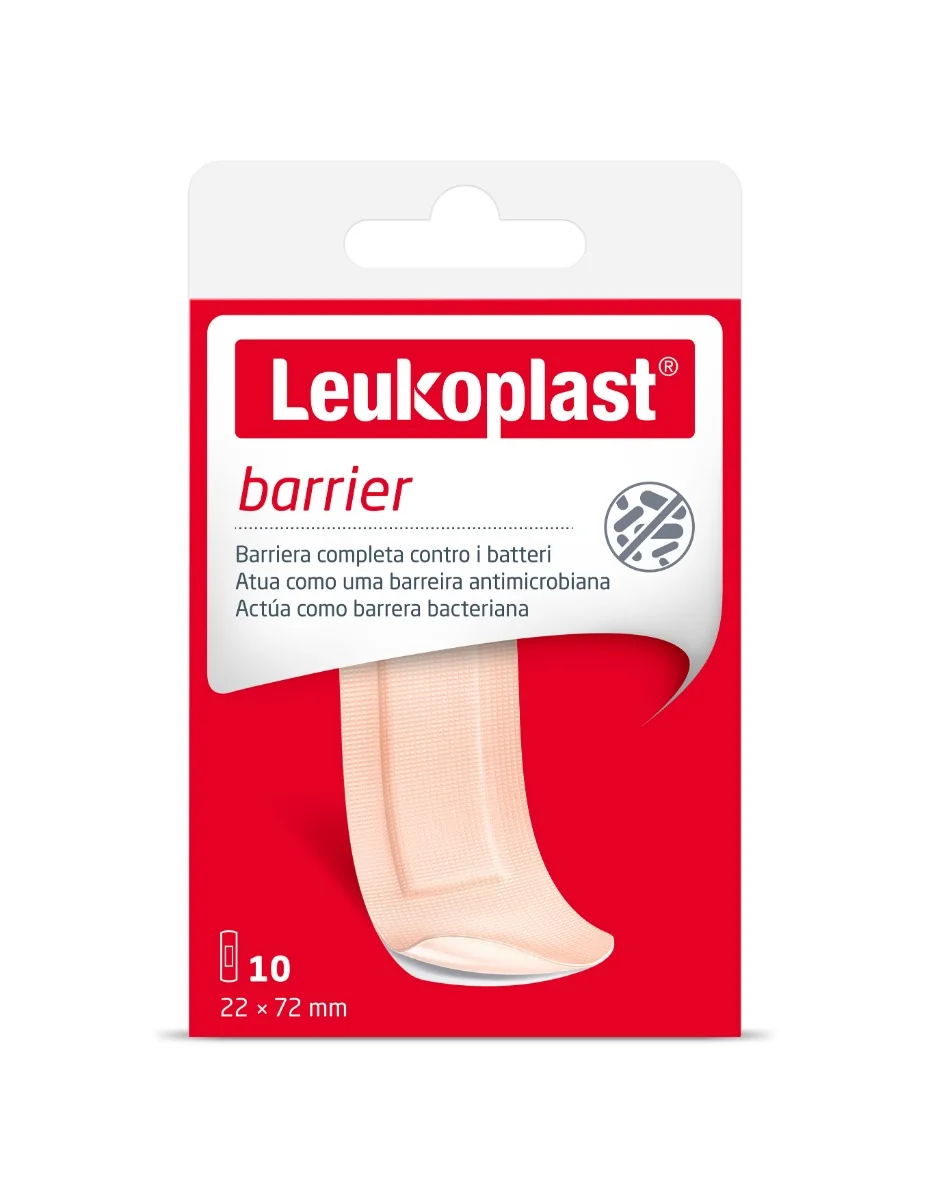 LEUKOPLAST BARRIER 72X22 10PZ