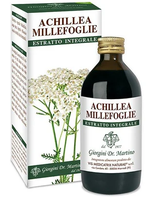 ACHILLEA ESTRATTO INTEGR 200ML