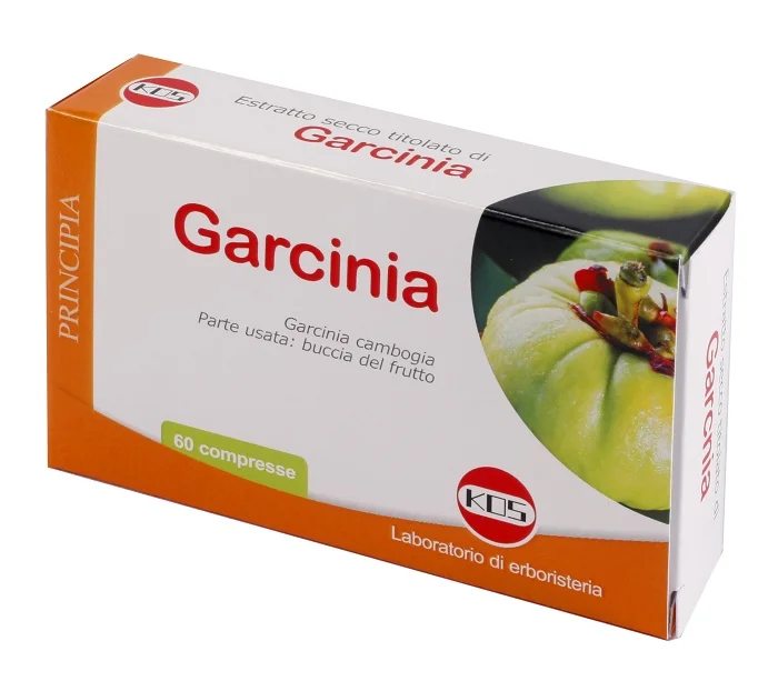 GARCINIA ESTRATTO SECCO 60CPR