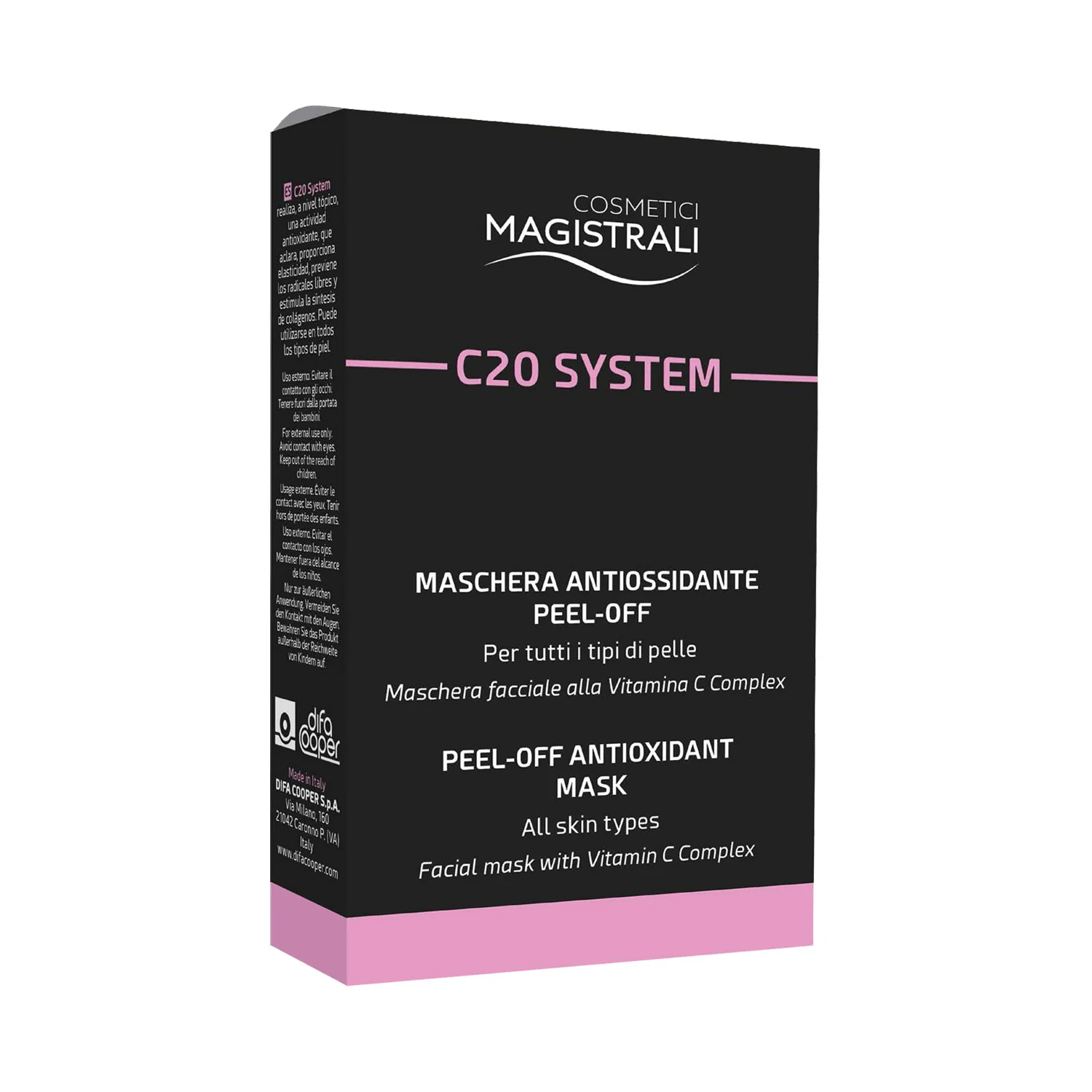 C20 SYSTEM BOX MASCHERA 5 BUSTINE