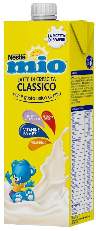 Mio Latte Crescita Classico 1L 