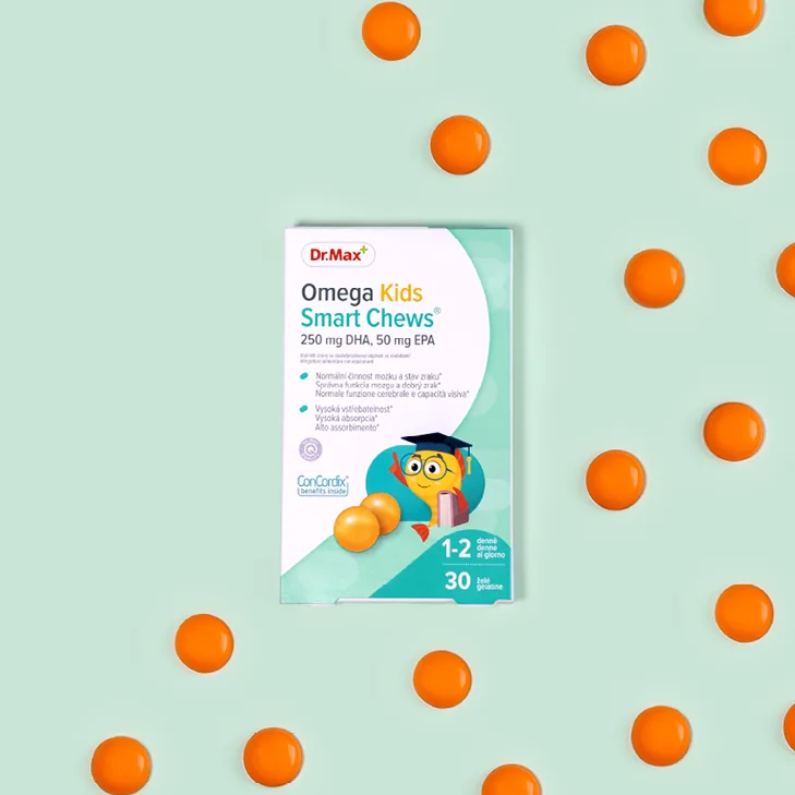 Dr. Max Omega Kids Chews 30 Gelatine 