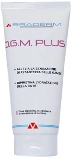 BRADERM DGM PLUS GEL TRATTAMENTO STASI VENOSA 200 ML