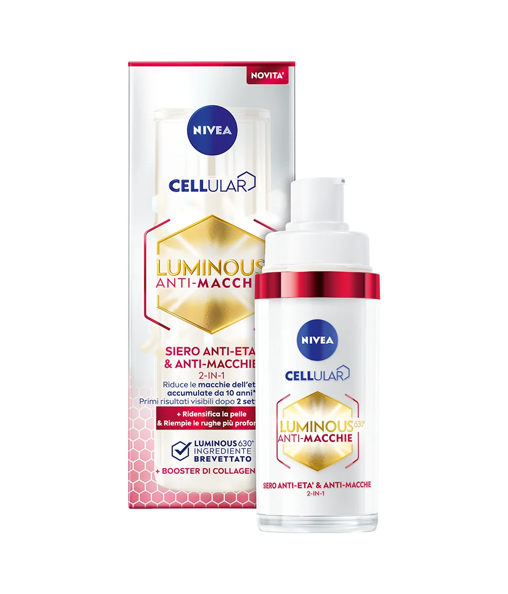 NIVEA LUMINOUS630 SIERO 2IN1 30 ML