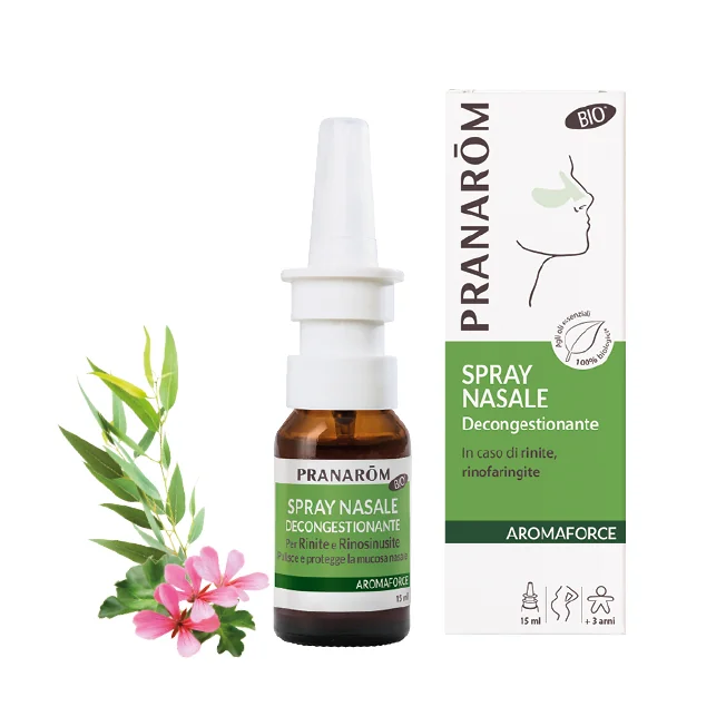 PRANAROM AROMAFORCE SPRAY NASALE 15 ML