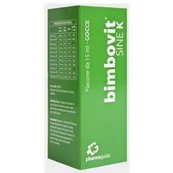 BIMBOVIT SINE K GOCCE INTEGRATORE MULTIVITAMINICO 15 ML