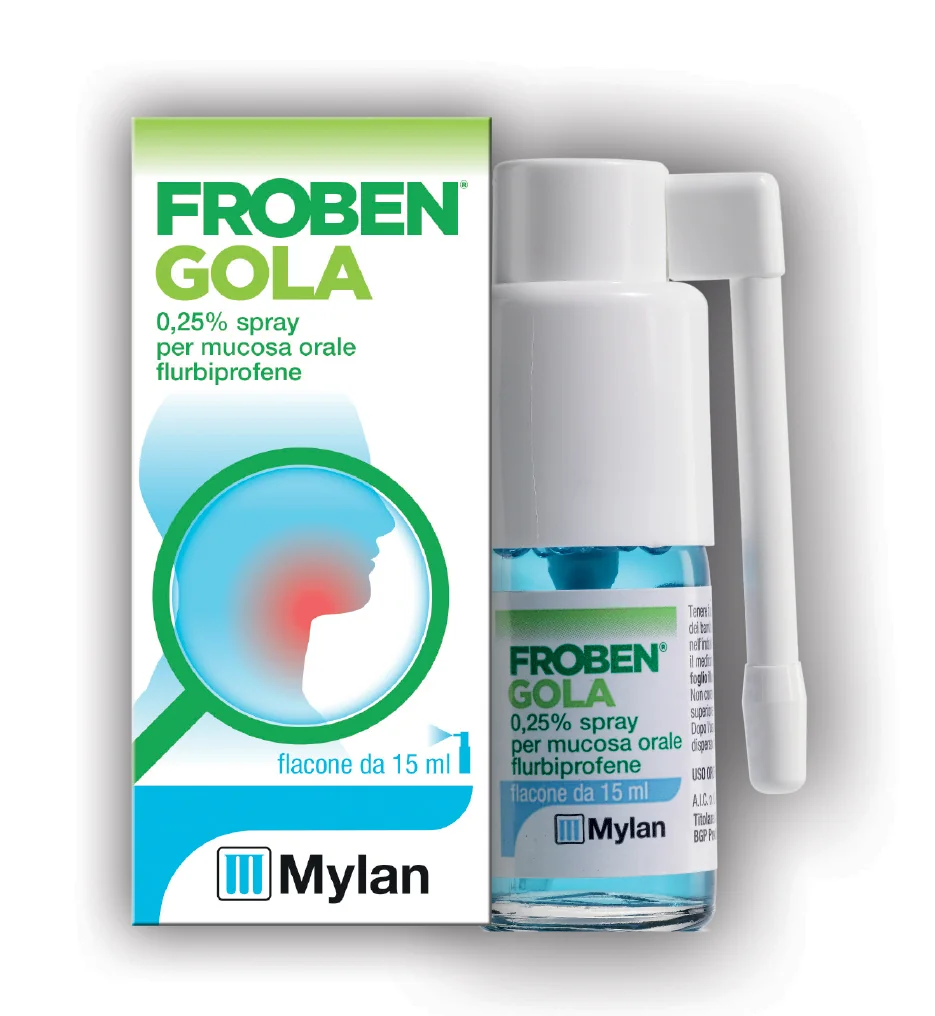 FROBEN GOLA NEBULIZZATORE 15ML 0,25%