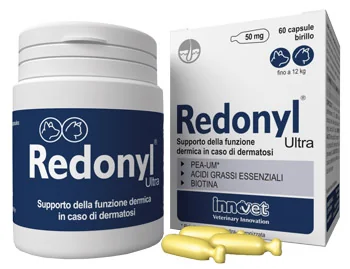 REDONYL ULTRA 50 MG CANI GATTI 60 CAPSULE