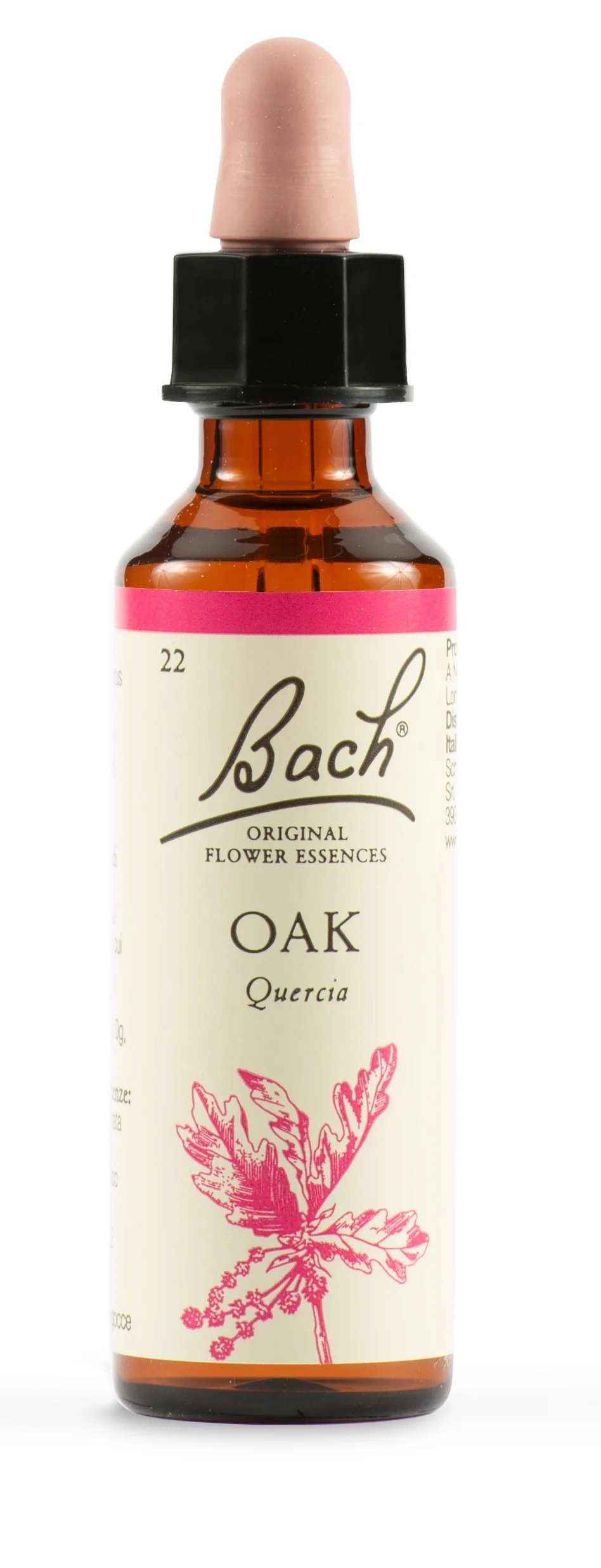 SCHWABE FIORI DI BACH 22 OAK GOCCE 20 ML