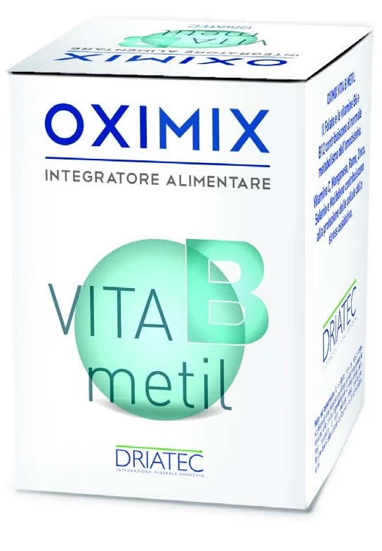 OXIMIX VITA B MET CAPS 60