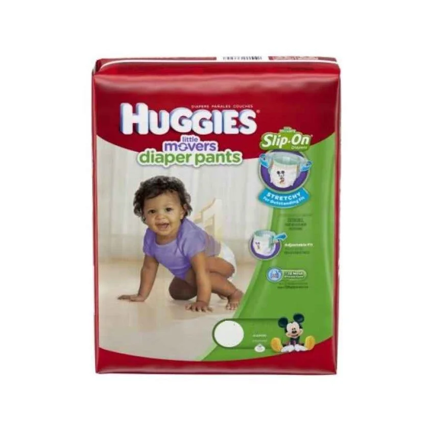 HUGGIES DIAPER PANTS BASE TAGLIA 4 (10-17KG) 15 PEZZI