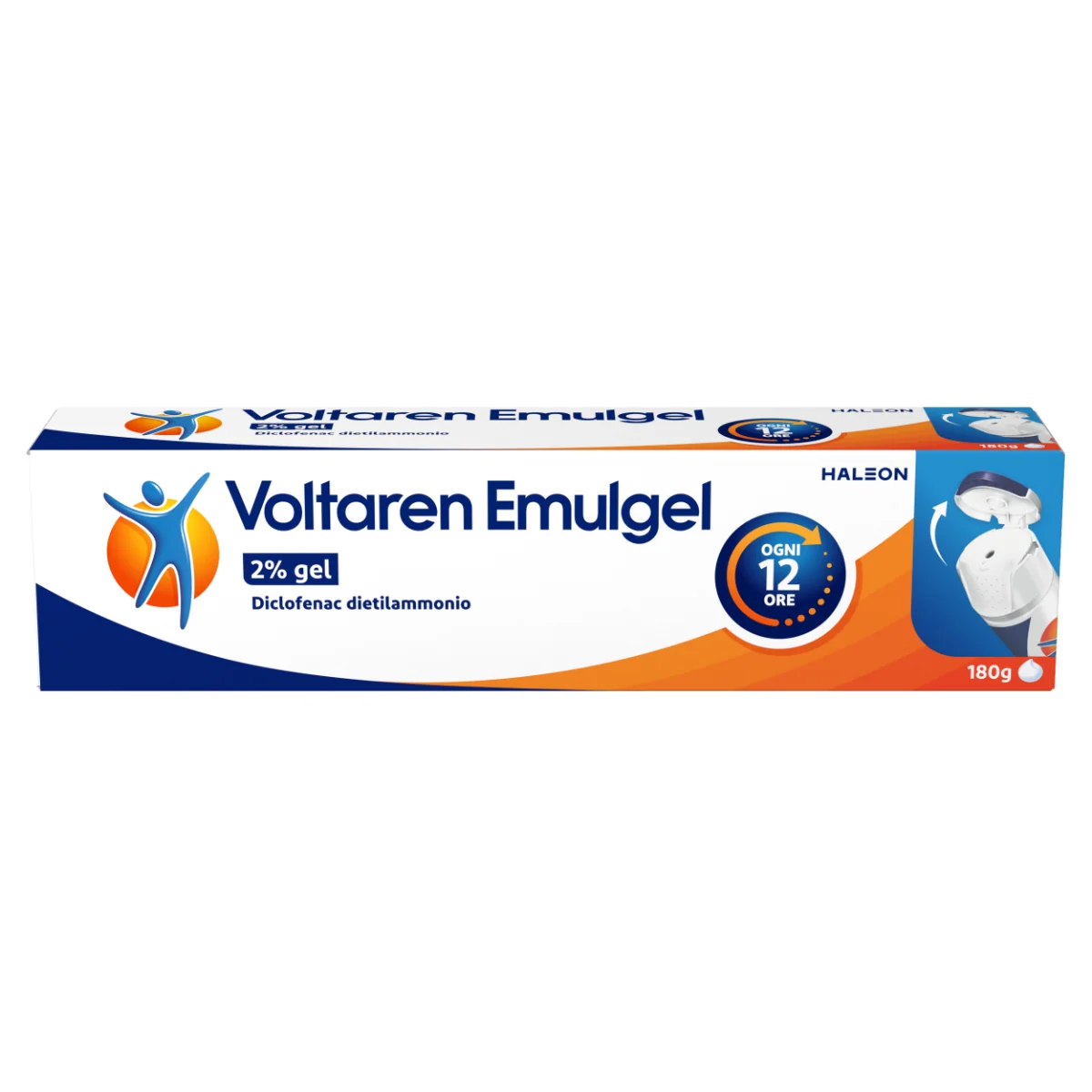 VOLTAREN EMULGEL 180 g 2%