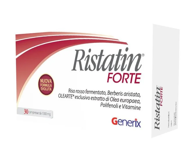 RISTATIN FORTE INTEGRATORE CONTROLLO COLESTEROLO 30 COMPRESSE