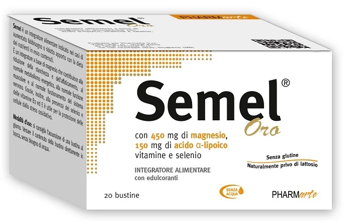 SEMEL OROSOLUBILE 20 BUSTINE