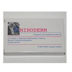 AMINODERM 40CPR