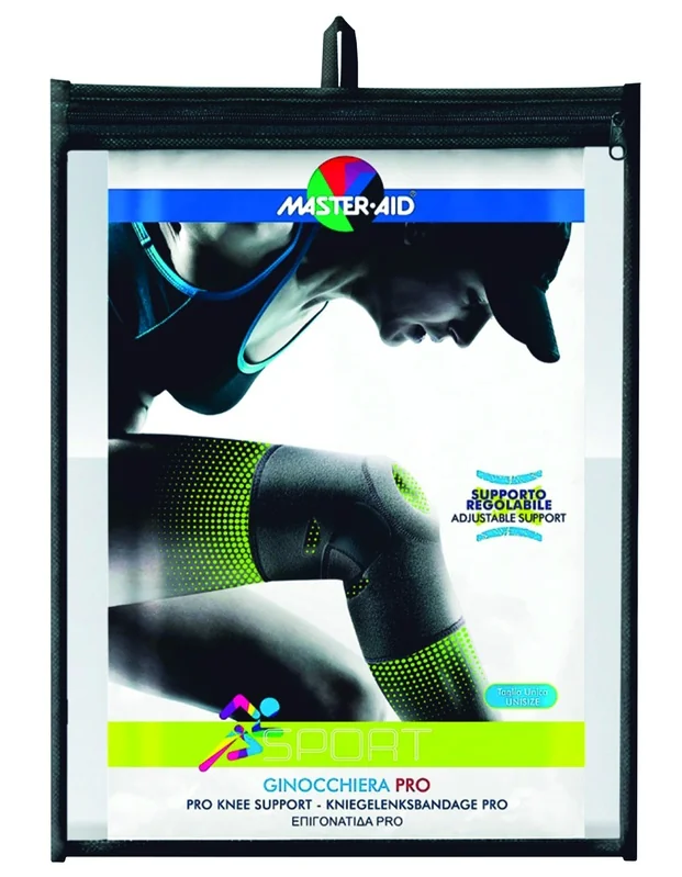 M-AID SPORT GINOCCHIERA PRO