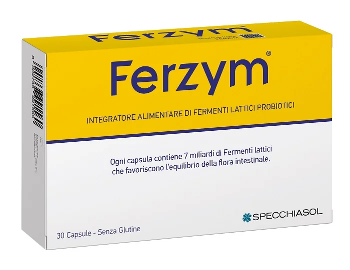 FERZYM 30 CAPSULE