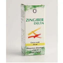 ZINGIBER DELTA SOLUZIONE IDROALCOLICA INTEGRATORE 50 ML