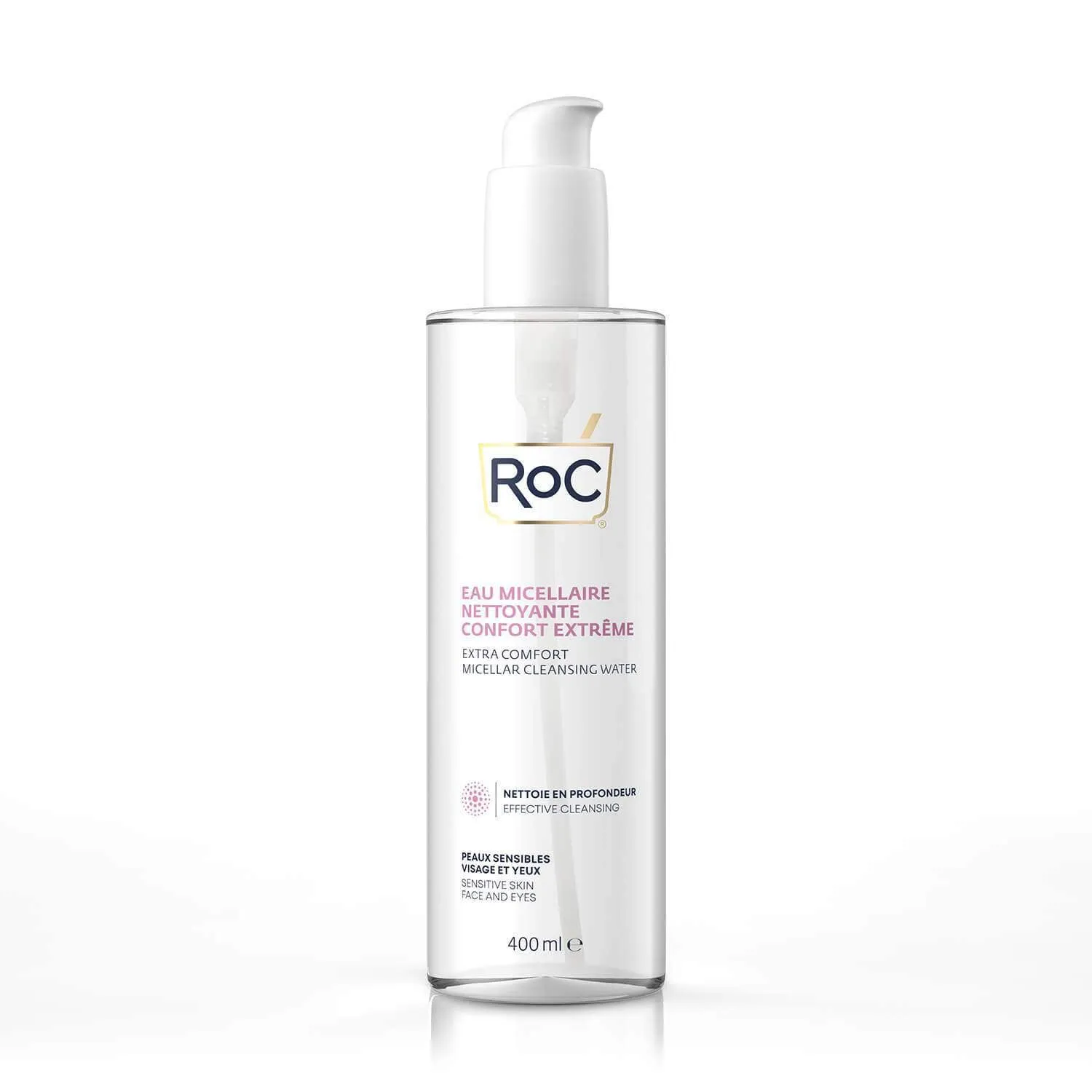 RoC Cleansers Soluzione Micellare Extra Comfort 400 ml Formulazione Delicata