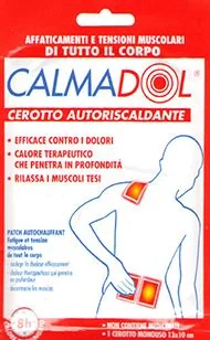 CALMADOL CEROTTO AUTORISCALDANTE 6 PEZZI