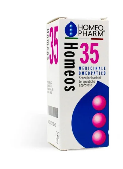 HOMEOS 35 GOCCE 50ML