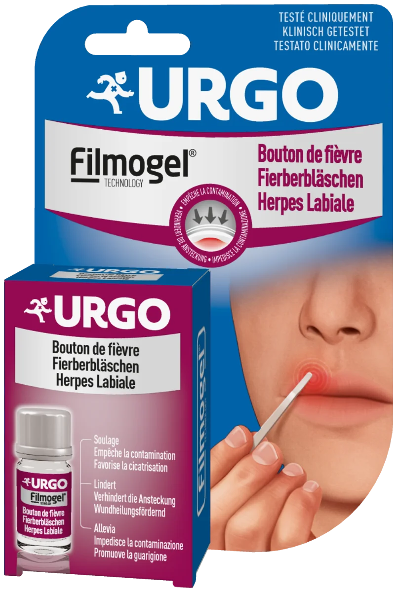 URGO FILMOGEL HERPES LABIALE CEROTTO LIQUIDO 3 ML