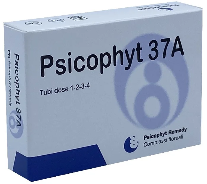 PSICOPHITY RMEDY 37 A 4 TUBI DI GLOBULI