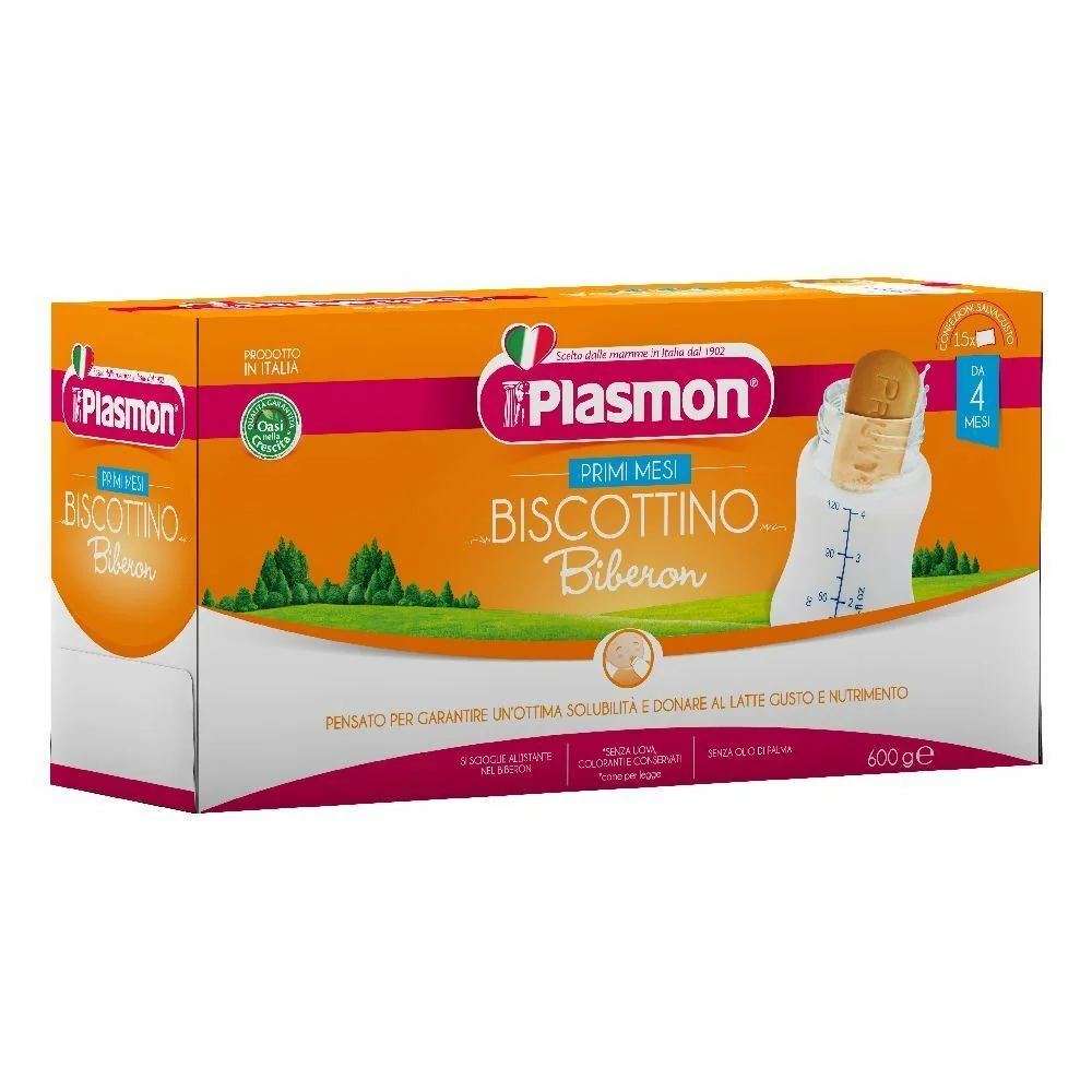 PLASMON BISCOTTI BIBERON 600G