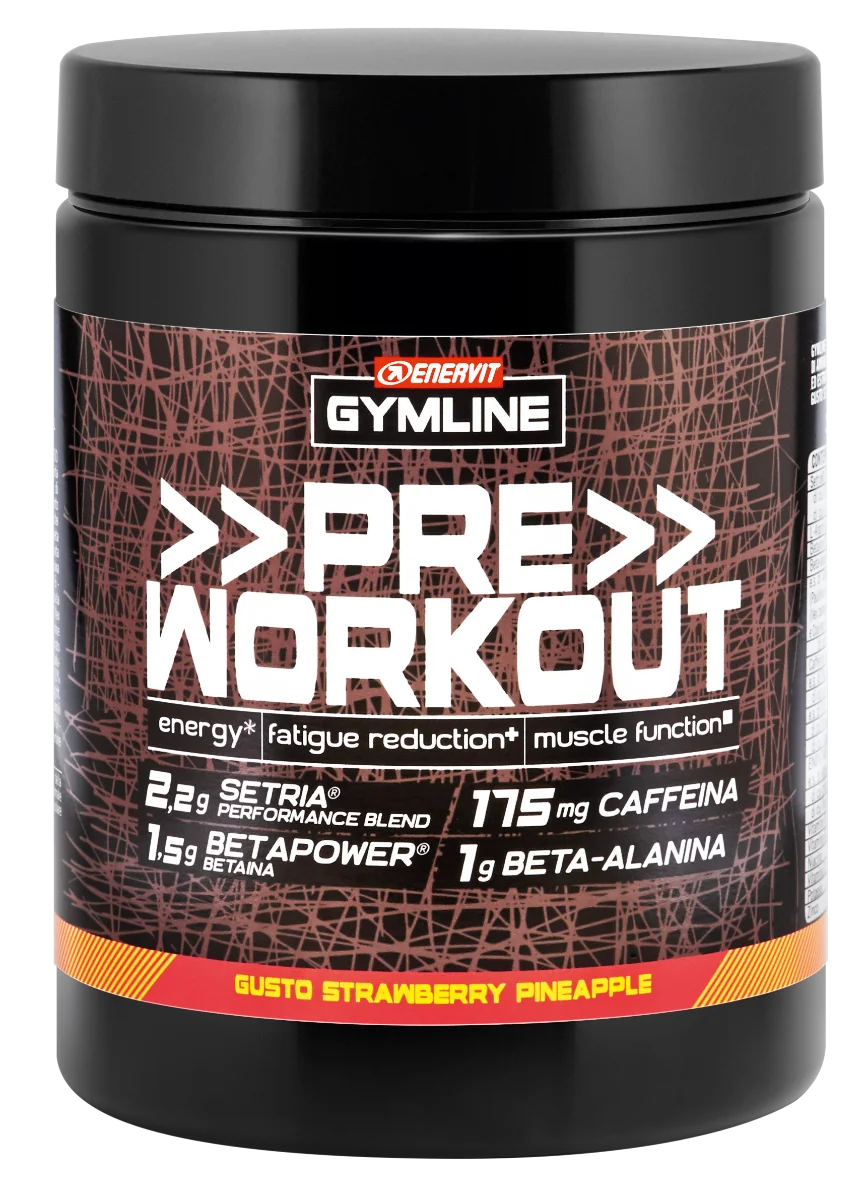 GYMLINE PRE WORKOUT STRAWBERRY PINEAPPLE 313 G