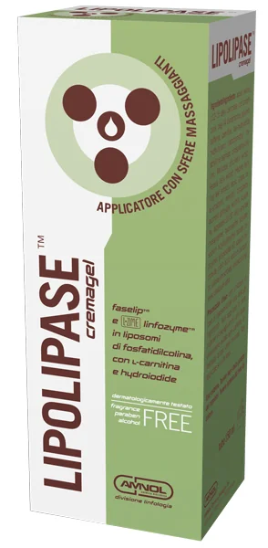 LIPOLIPASE CREMA GEL ANTICELLULITE 150 ML