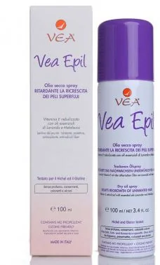 VEA EPIL OLIO SECCO SPRAY RITARDANTE CRESCITA PELI SUPERFLUI 100 ML