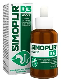 SIMOPLIR D3 GOCCE INTEGRATORE 10 ML