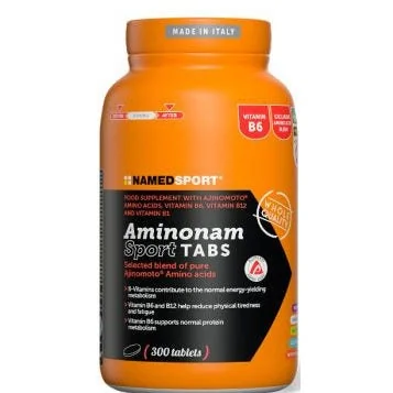 NAMED SPORT AMINONAM SPORT TABS INTEGRATORE 300 COMPRESSE