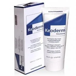 KEODERM EMULSIONE DERMATOLOGICA 200 ML