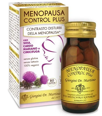 DR. GIORGINI MENOPAUSA CONTROL PLUS INTEGRATORE PER LA DONNA 80 PASTIGLIE