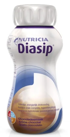 DIASIP INTEGRATORE NUTRIZIONALE GUSTO CIOCCOLATO 4X200 ML