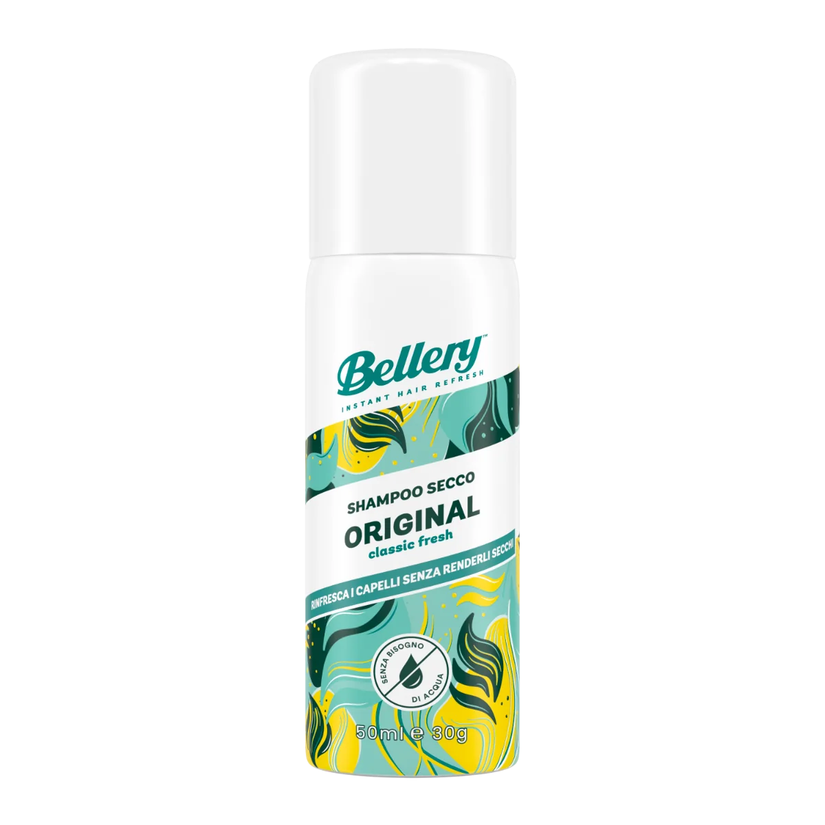 BELLERY ORIGINAL SHAMPOO SECCO 50ML