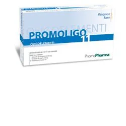 PROMOPHARMA PROMOLIGO 11 MANGANESE RAME 20 FIALE