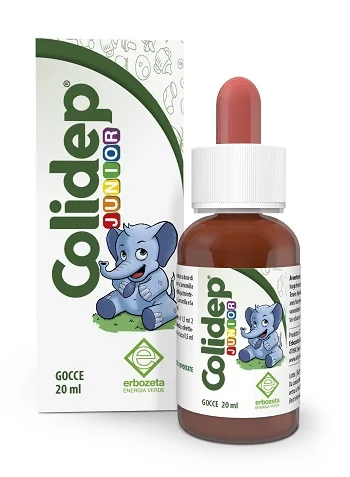 ERBOZETA COLIPED JUNIOR GOCCE 20 ML