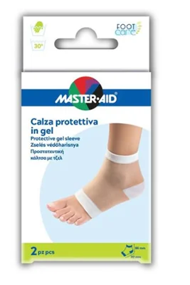 M-AID CALZA PROT IDRAT GEL 2 PEZZI