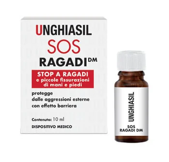 UNGHIASIL SOS RAGADI SU MANI E PIEDI 10 ML